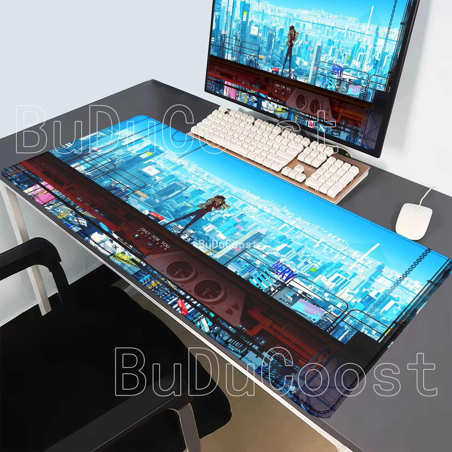 Grand tapis de souris Anime Ev - Pc Gaming Evangelion avis et prix