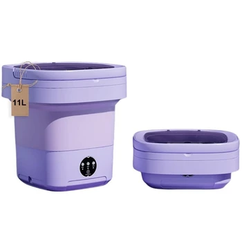 가정용 소형 세탁기, 저렴한 다기능 탈수기, 미니 팬티 양말 세탁기, 중국 베스트셀러 11L 품질 