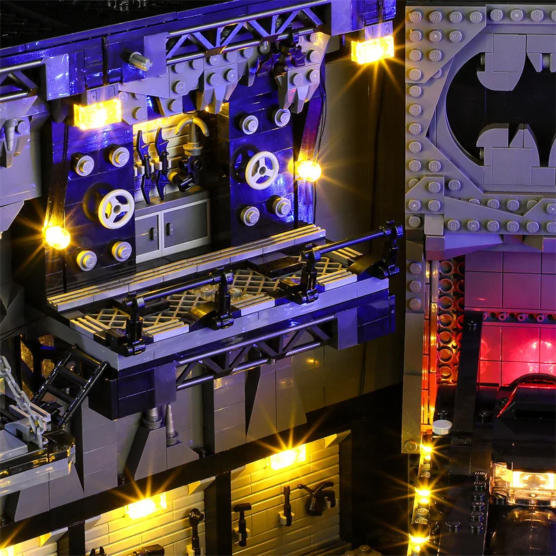 

Advanced DIY Led Light Kit For Lego 76252 (Only Led Light,Without Blocks Model) High-Performance