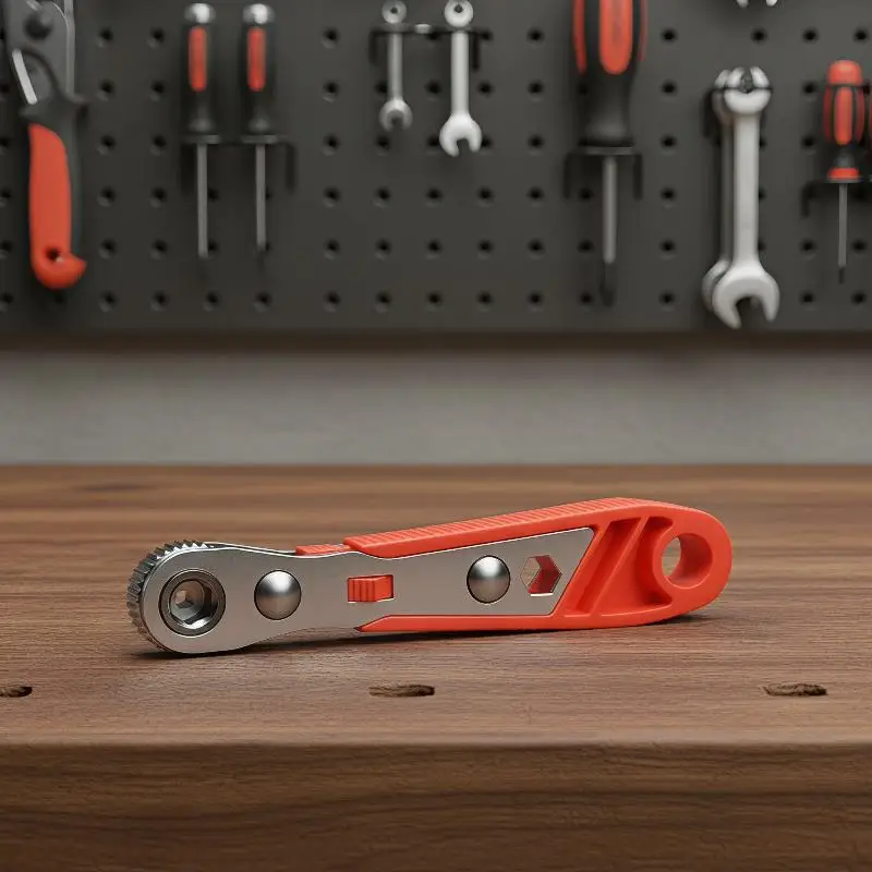 Mini Ratchet Wrench Screwdriver 1/4
