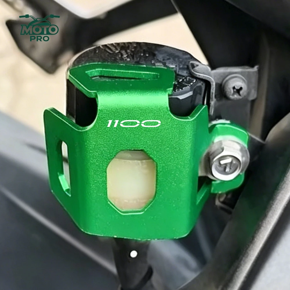 

For Kawasaki Z1100 SE Z1100SE Z 1100 SE 2026 2027 Motorcycle Accessories Rear Brake Fluid Reservoir Cover Guard Protector Parts