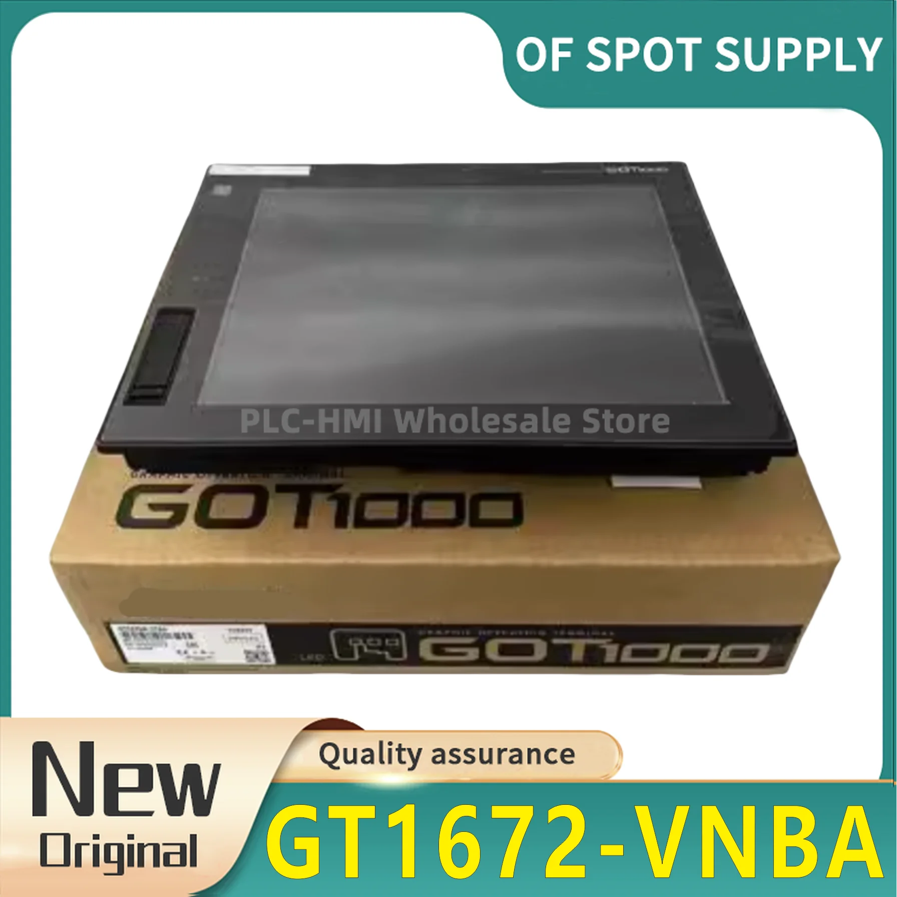 Pantalla táctil nueva y original GT1020-LBL-C GT1275-VNBA GT1020-LBD GT1662-VNBA GT1672-VNBA GT2310-VTBA GT2308-VTBA GT2308-VTBD