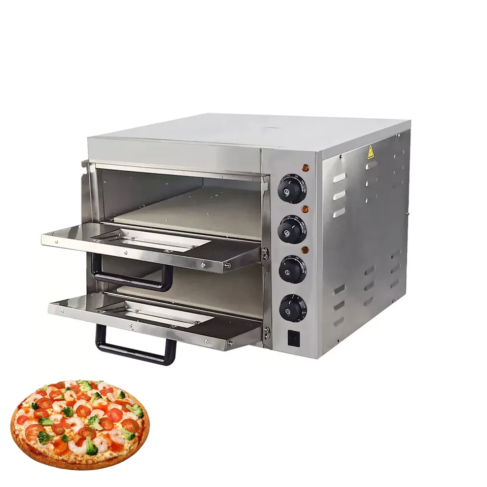 

High Quality Baking Equipment Toasters Pizza Ovens Bakery Ovens For Sale
