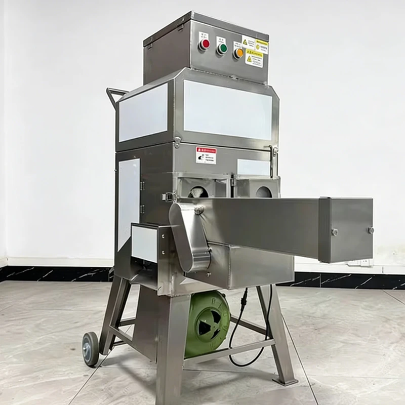 Electric Commercial Stainless Steel Corn Thresher Easy to Operate High-Speed Customizable Corn Cob Separator for Business Use