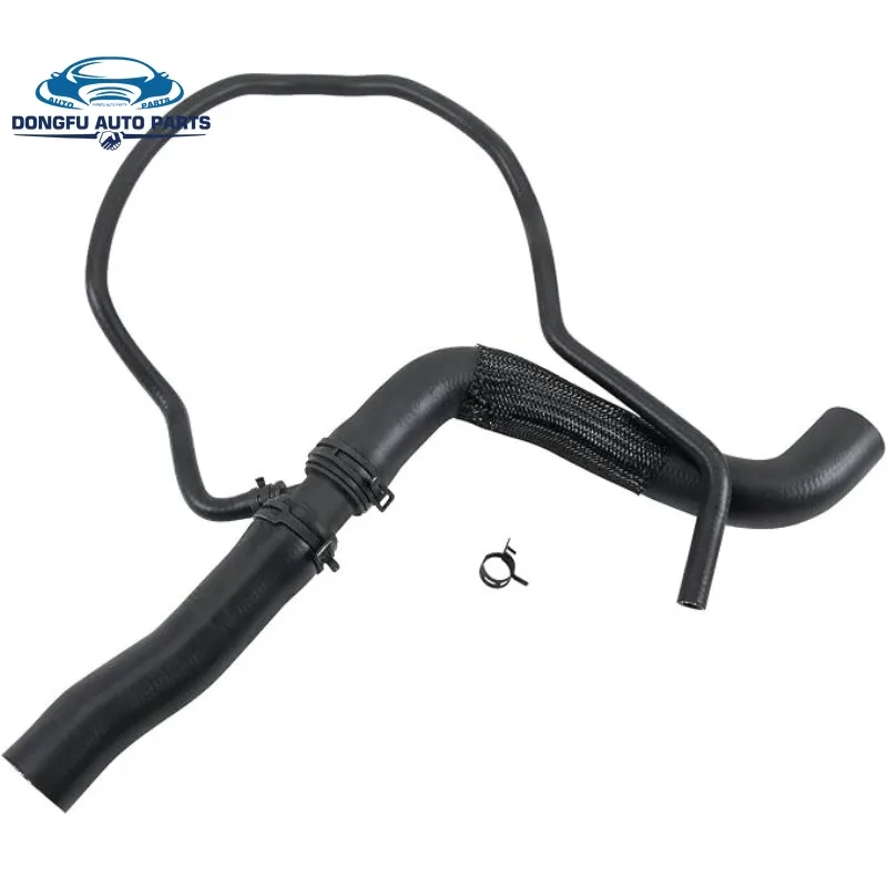 CT4Z8260B Radiator Coolant Hose Compatible with Ford Edge 2.0L L4 2012-2014 CT4Z8260A DT438260CA Upper Radiator Hose Auto Parts