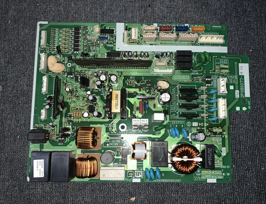Air Conditioner Computer Board 4MXD80BVMC Outdoor Unit Main Board One to Four 2P080077-54