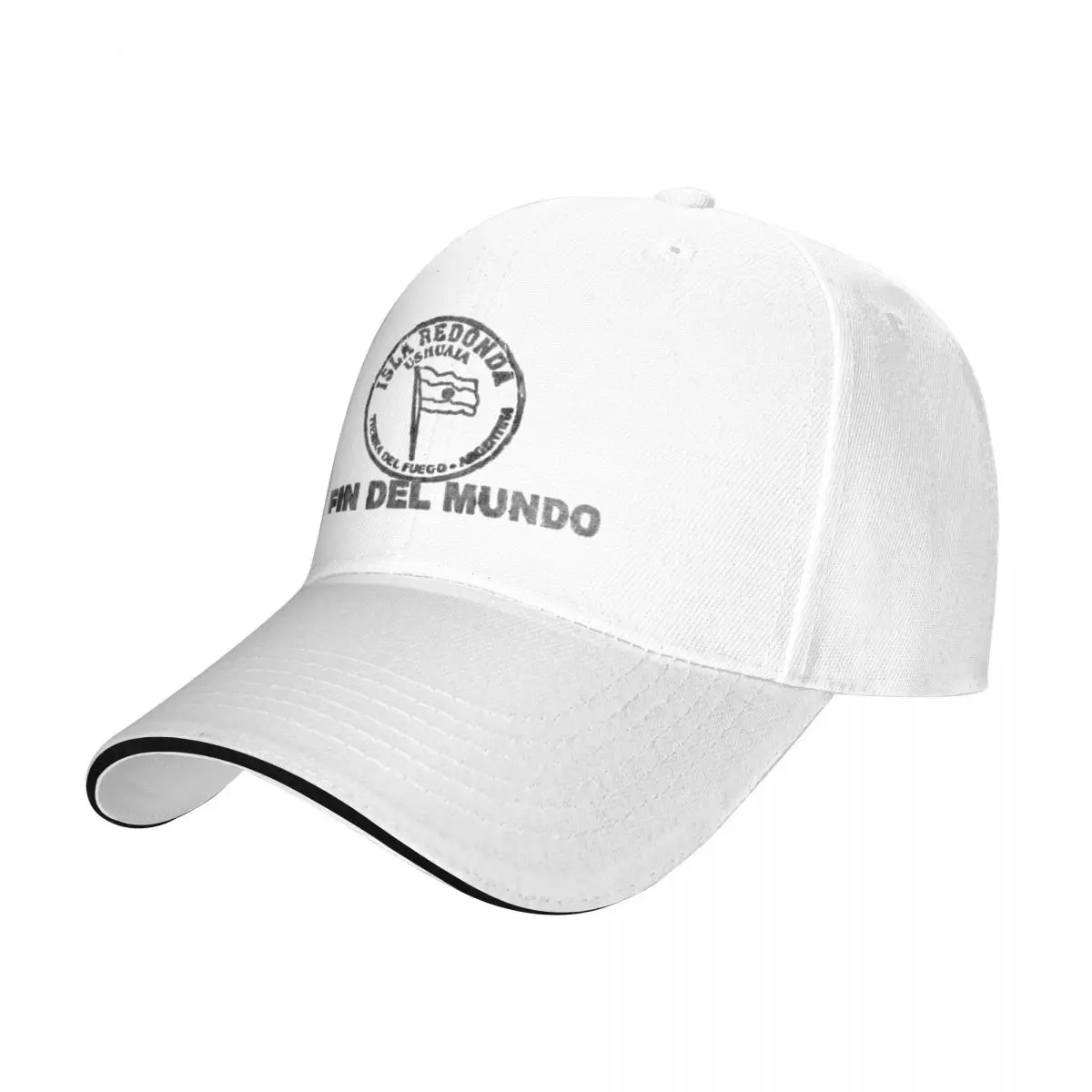 Round Island postage stamp Baseball Cap Luxury Man Hat Kids Hat Rugby Sun Hats For Women Men's