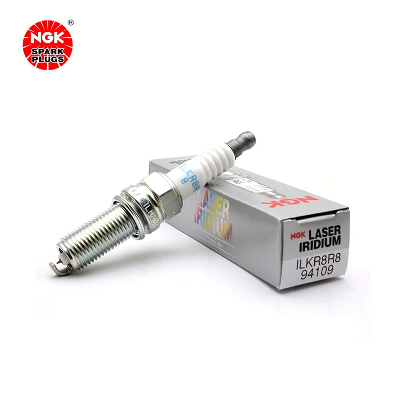 NGK Iridium Platinum Spark plug ILKR8R8 94109 is suitable for some Changan CS55 models（4PCS)