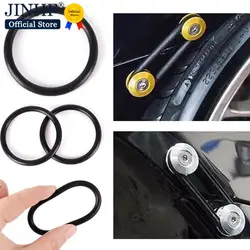 Hot sale 4PCS/lot Black car bumpers Quick Release Fasteners Replacement Rubber O-Rings Gaskets