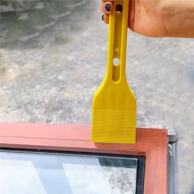ABKL-Heavy-Duty Plastic Installation Shovel Rubber Strip Scraper Hardware Window Installation Tools