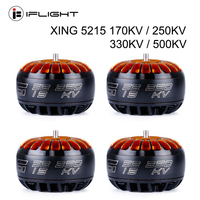 IFlight XING 5215 250KV / 330KV / 500KV 4-12S Brushless Motor compatible 15-22 inch propeller for RC X-Class FPV Racing Drone