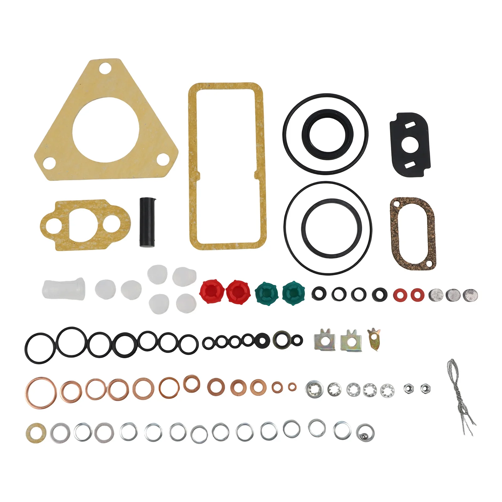 

Комплект уплотнений и прокладок для топливного насоса 7135 110 для роторных дизельных насосов CAV для тракторов Ford, Massey Ferguson