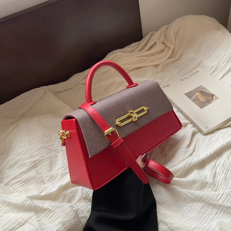 

Famous Designer Ladies Shoulder Bag: Premium Leather Handbag In Classic Elegant Style Luxury Fashion