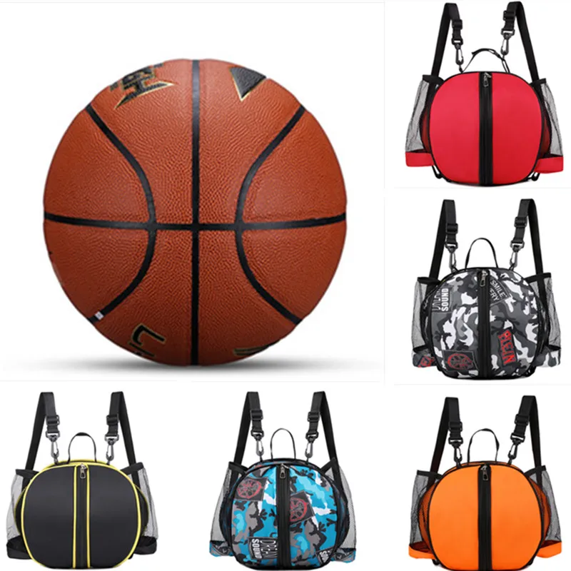 1 Stück Sporttraining-Umhängetasche für Basketball, Fußball und Volleyball – praktische Ball-Aufbewahrungstasche