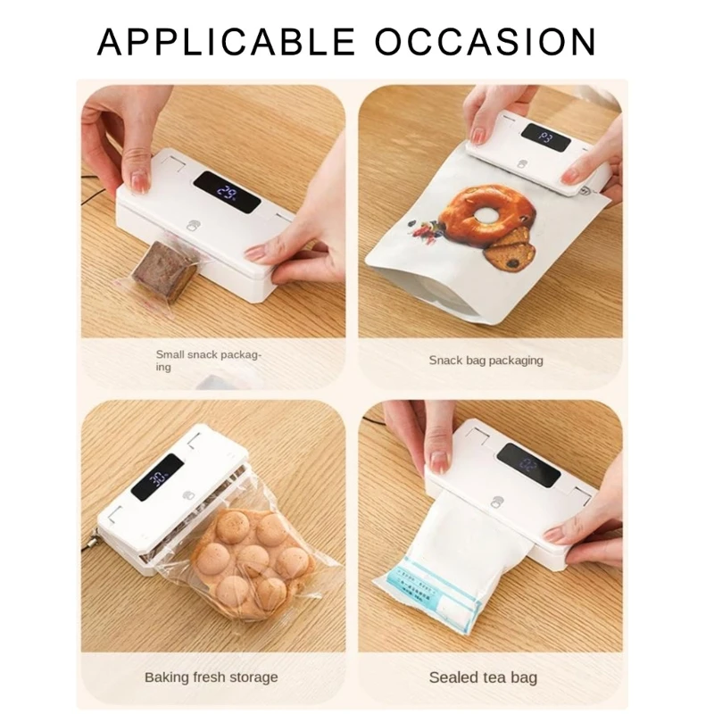 مريحة حقيبة صغيرة السدادة حقيبة صغيرة آلة الختم جهاز ختم الحرارة