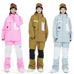Men s and Women s, Snow Ski Suit Sets, Snow Costumes, Ski Jackets and Pants, Winter Clothes, Snowboarding Suit, Snow Ski Bibs