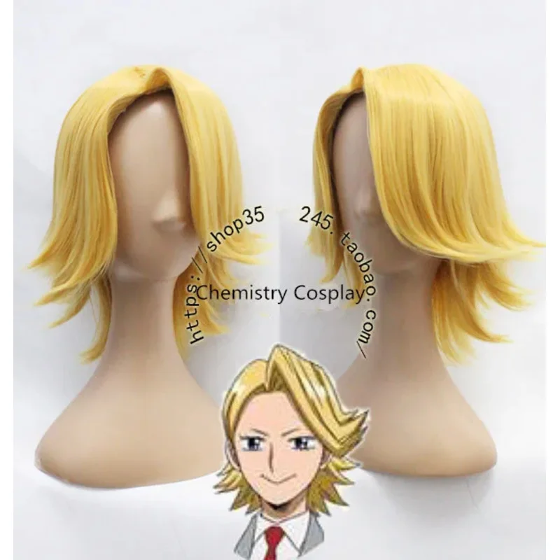 qq681Yuga Aoyama Yuuga Cosplay hairwear com boné