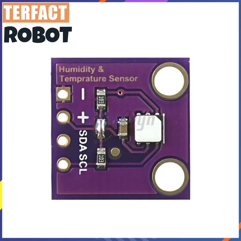 Módulo Sensor de temperatura y humedad Digital HDC1080, interfaz I2C de alta precisión GY-213V para Arduino Raspberry Pi