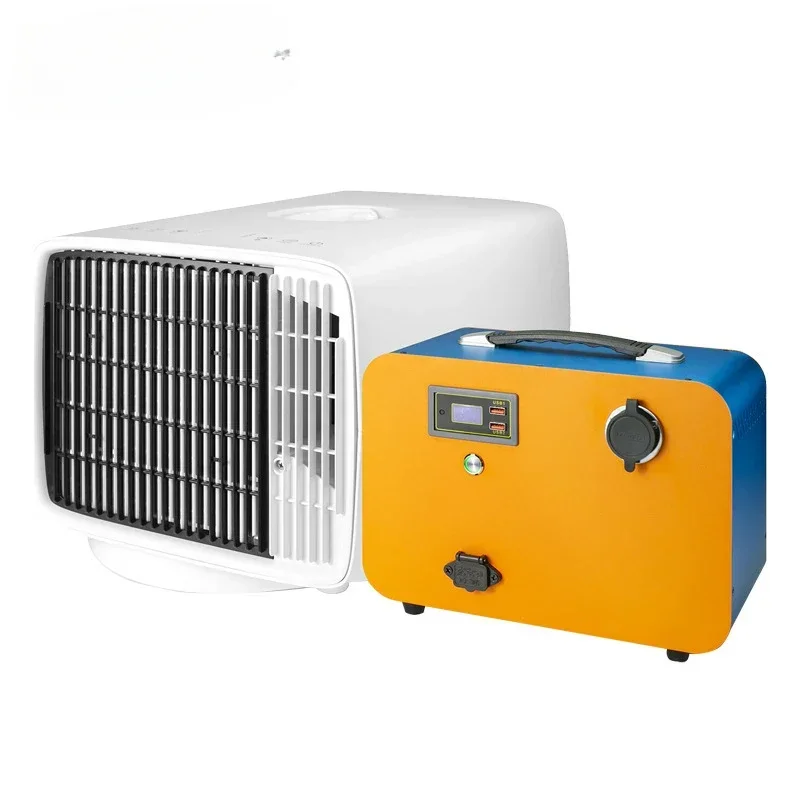 Integrated air 24v outdoor camping room truck electric refrigeration frequency conversion portable tent air conditioner