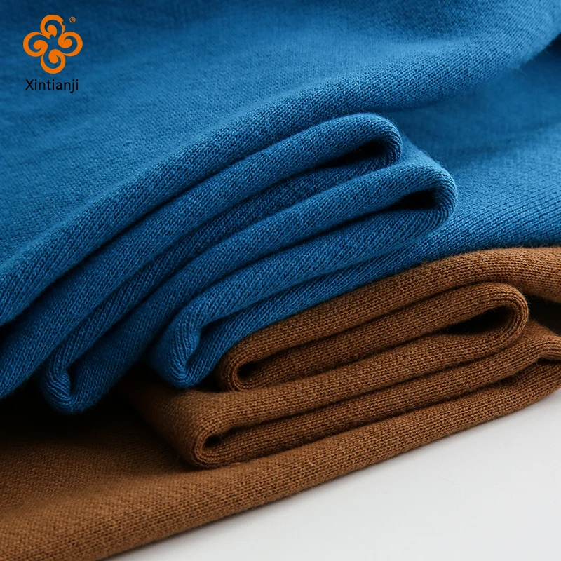 100% Cotton Hoodie Fabric Thick Autumn Winter Terry Cloth Sportswear Boys And Girls Knitted Sewing Material 400gsm