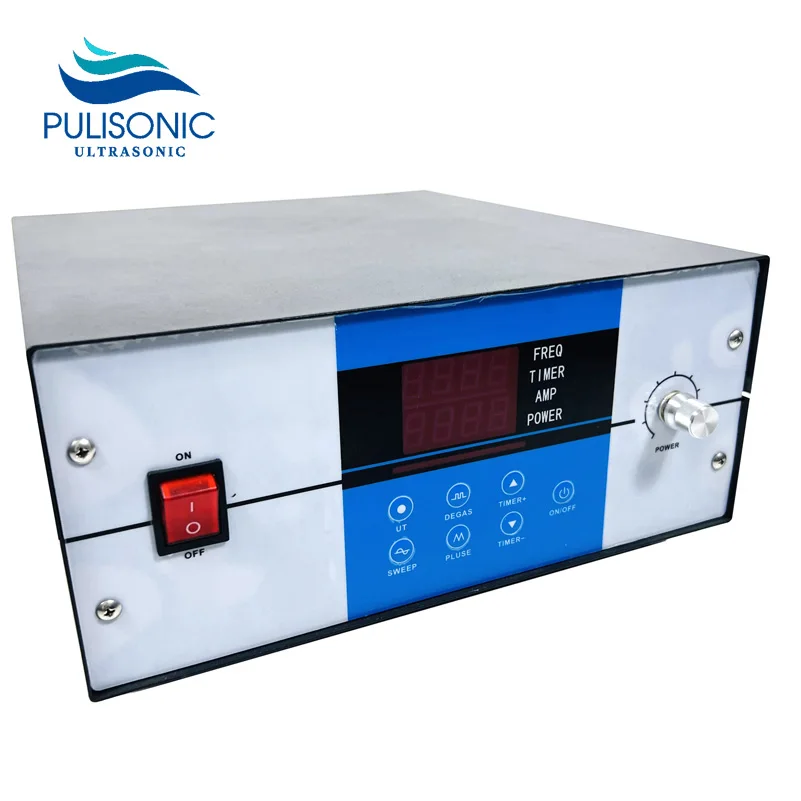 

28khz Various Cleaning Mode Ultrasonic Cleaner Control Box 3000W High Power Ultrasonic Wave Generator For Oil Rust Cleaning Tank