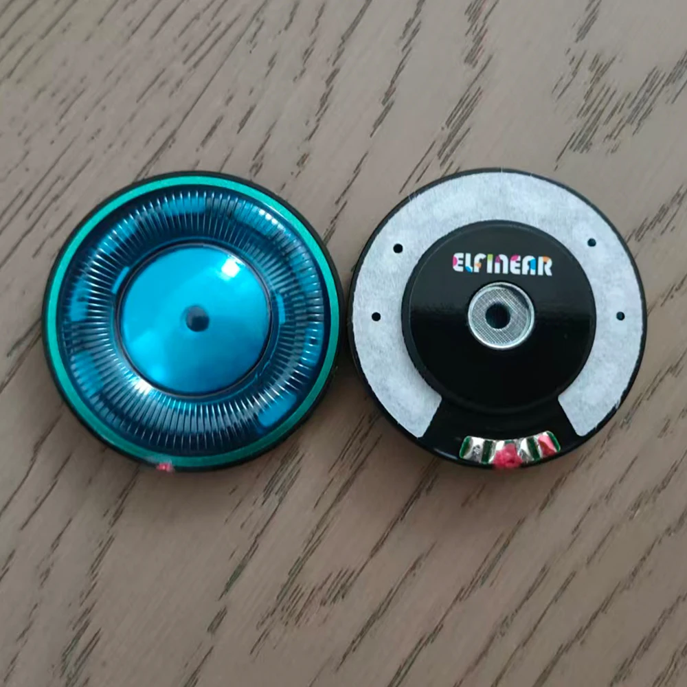 ELFINEAR Azure Drive 50mm Hochwertiger N52-Treiber 32Ω 120dB für DIY-Kopfhörer-Modifikation, Inklusive Kostenlosen Edelstahlgittern – Detail 6