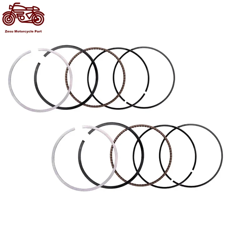 

2set STD 62mm Motorcycle Engine Piston Ring Kit For Kawasaki Ninja250R Ninja300R Ver/sys-X 300 ABS - KLE300 2023 Z250 Z300 2021