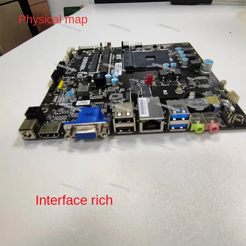 Mini ITX Main Board A300M4-T15, Ryzen 2345 Processor