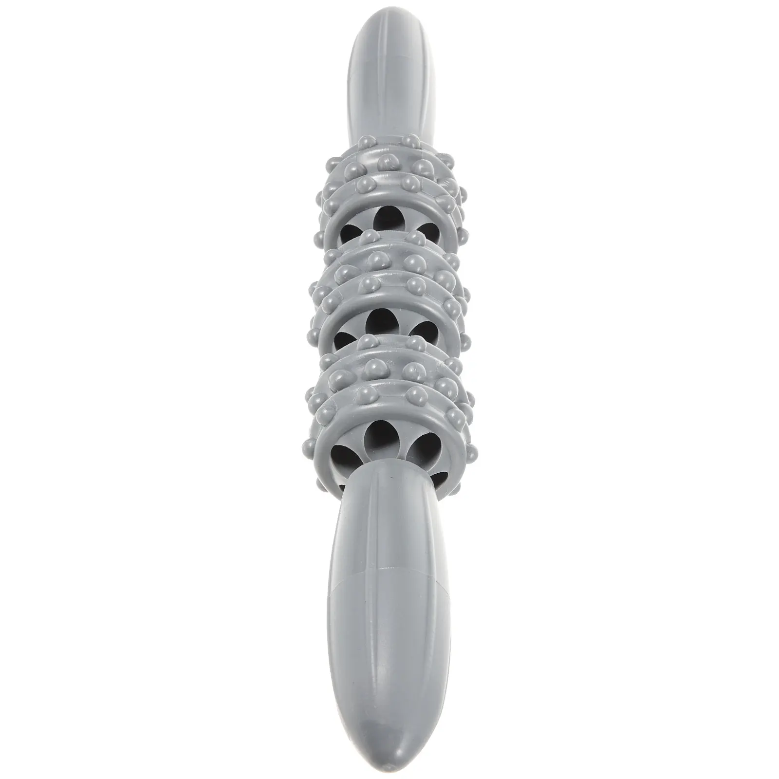 

Massage Stick Calf Neck Grey PP Fitness Pain Plastic Manual Roller Relief Body Massager Portable Muscle Massager Yoga Tool