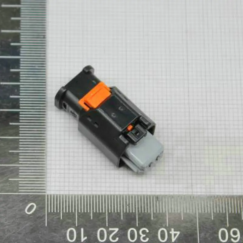10PCS Tyco original connector 1-1801175-3 2P female shell. 131in 1801466-1 1801356-1 1801155-5 1-1801155-5