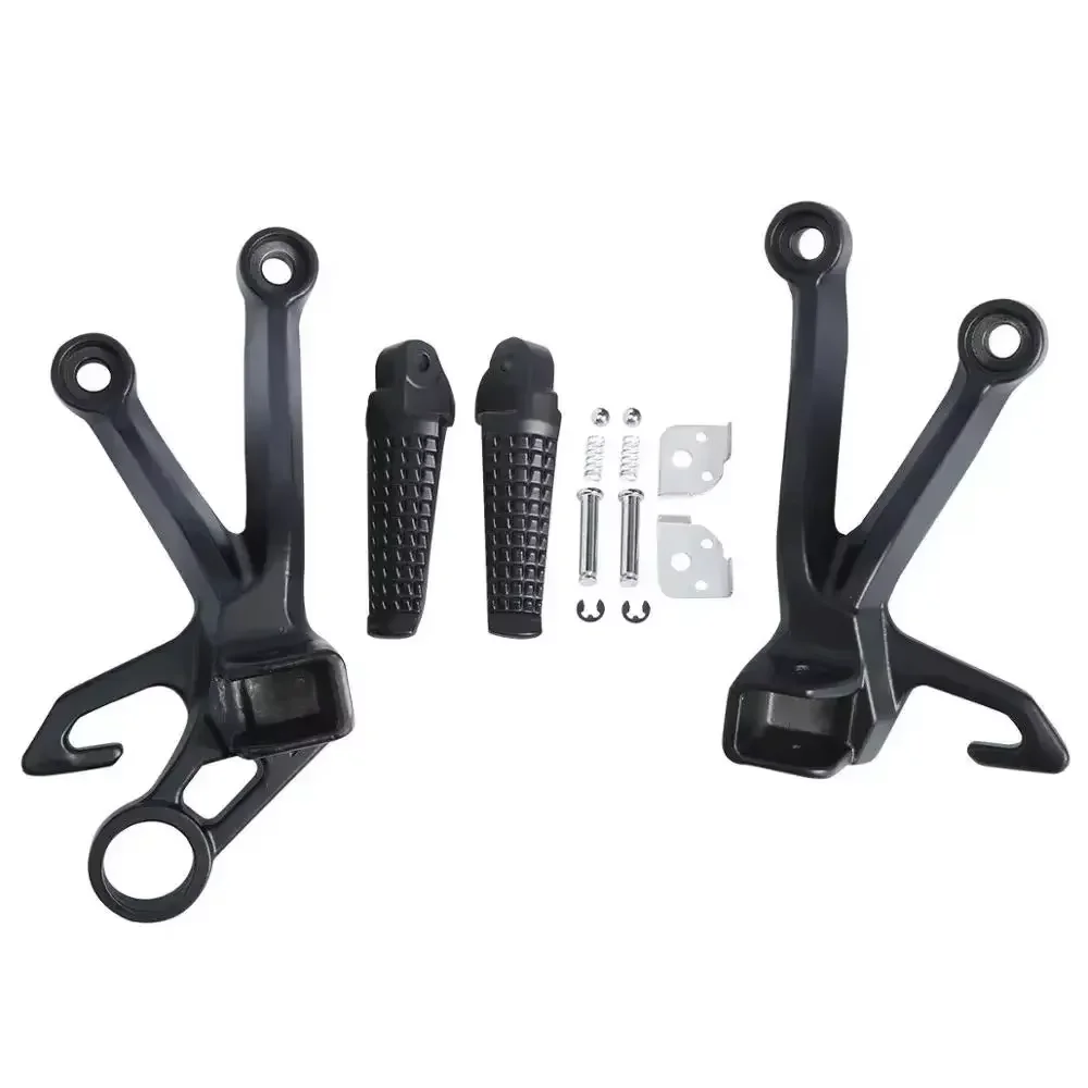 For Suzuki GSXR 1000 GSXR1000 GSX-R1000 GSX-R 1000 2003-2004 K3 Motorcycle Acsessories Rear Foot Pegs Footrest Brackets.