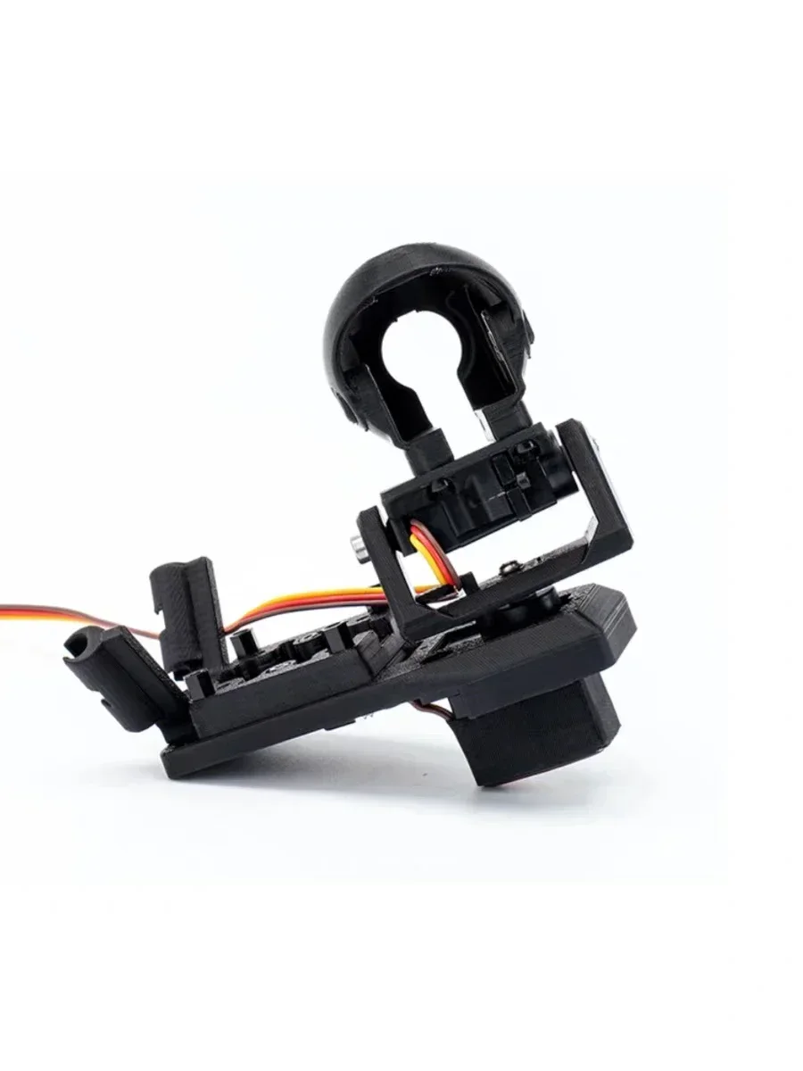 2025ATOMRC Gimbal Servo Motor 1Axis 2 Axis Hi-Resolution Wide Angle Range Gimbal for FPV Goggles Fixed Wing Model RC Airplane