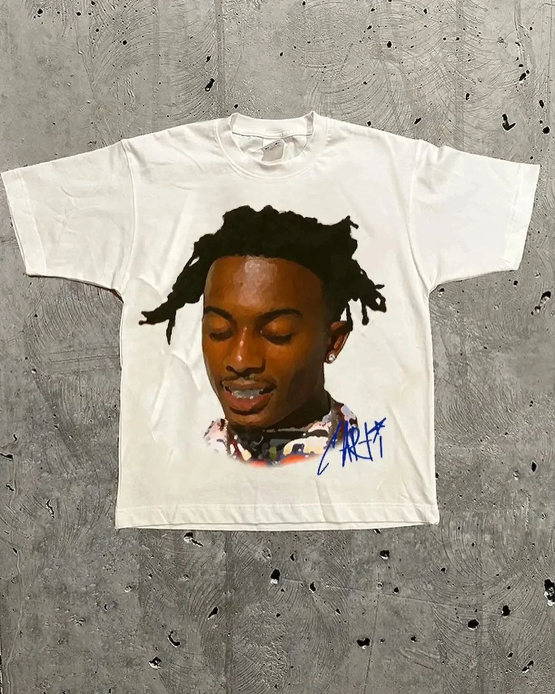 ليل يختتي مغني الراب القطن تي شيرت للجنسين الرجال النساء السببية الهيب هوب القمم الصيف الجولة الرقبة قصيرة الأكمام المحيط الجرافيك Harajuku المحملة #3