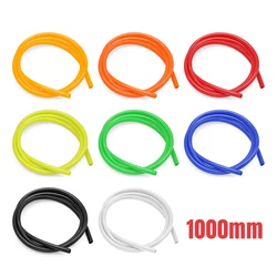 Universal 5mm*1Meter Motorcycle Petrol Fuel Line Hose Gas Oil Pipe Tube Rubber For Honda Motorized Bicycle Scooter 50-200cc