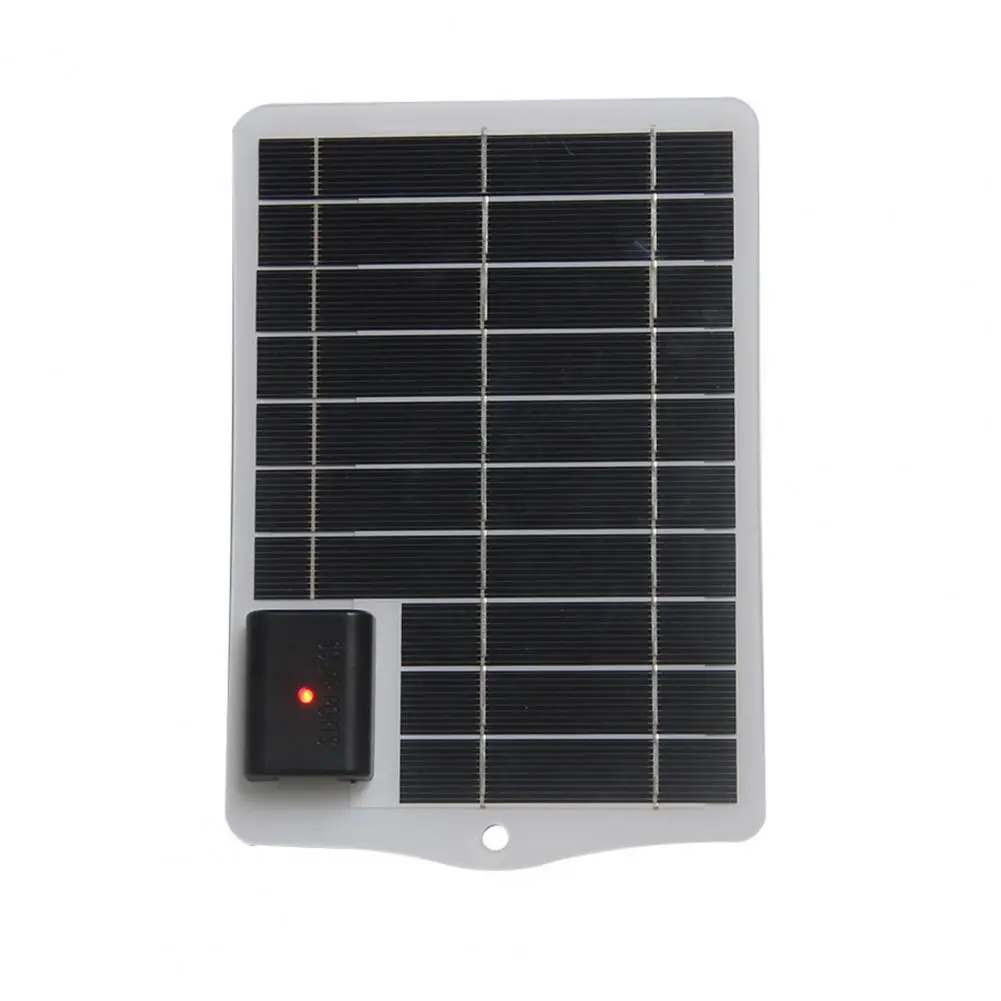 Ip6 Waterproof Solar Battery Charger High Efficiency Solar Panel Charger with Fast Usb Output Waterproof Design for Outdoor