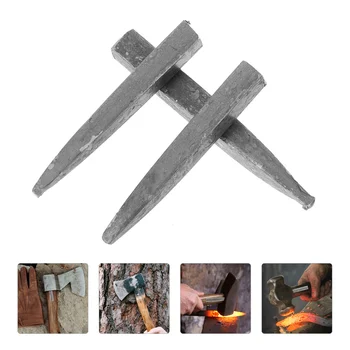 Cuñas con mango de madera de Metal para accesorios de instalación de repuesto de martillo resistentes