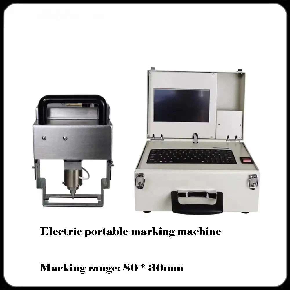 Portable Marking Machine For VIN Code 80*30mm Portable pneumatic marking machine for Automotive frame engine engine motorcycle