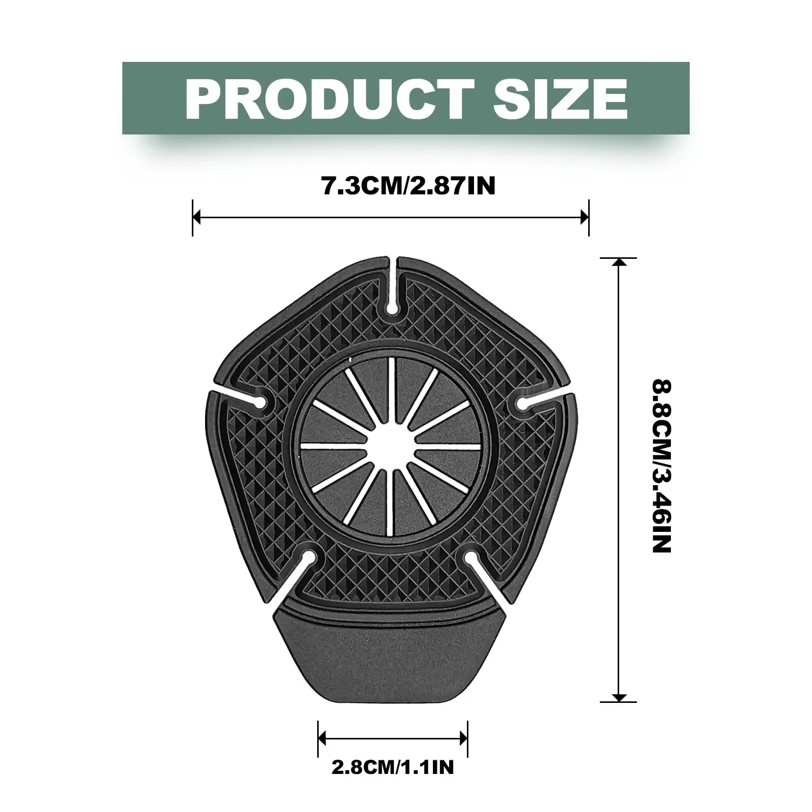 Silicone Car Wiper Hole Protector Guard, Universal Windshield Wiper Arm Hole Cover, Dust-proof Car Wiper Protection Pad