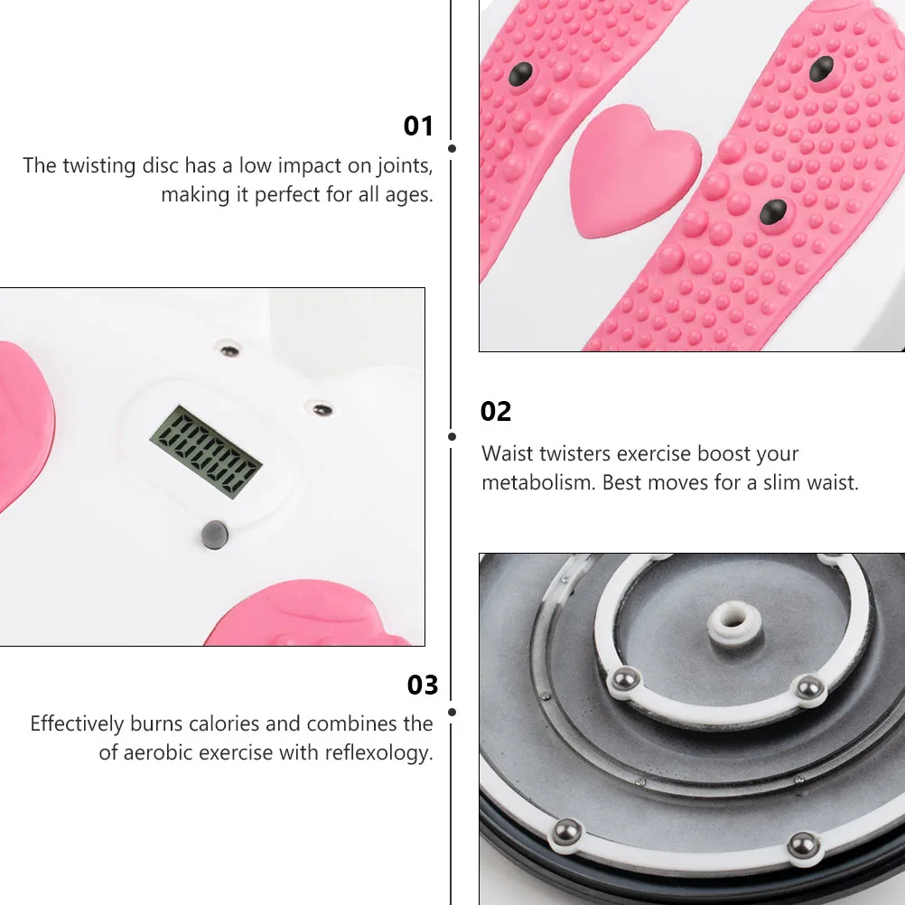 1 مجموعة الخصر التواء القرص التخسيس الدورية مجلس لوحة اللياقة البدنية معدات تشكيل الجسم المنزلية