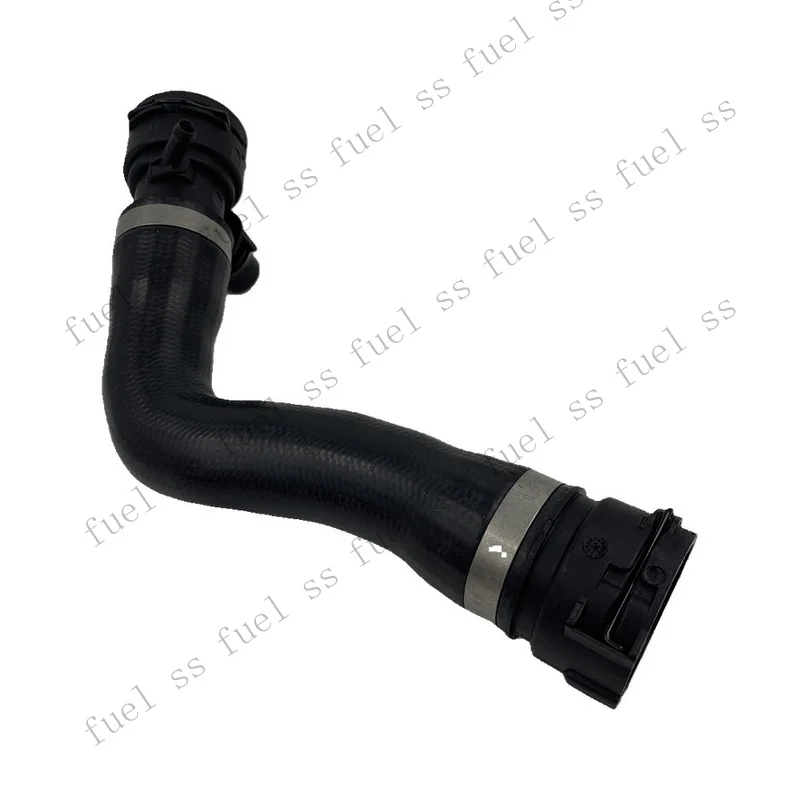 S+ For BMW 335i 3.0L L6 Upper Radiator Coolant Hose 2007-2013