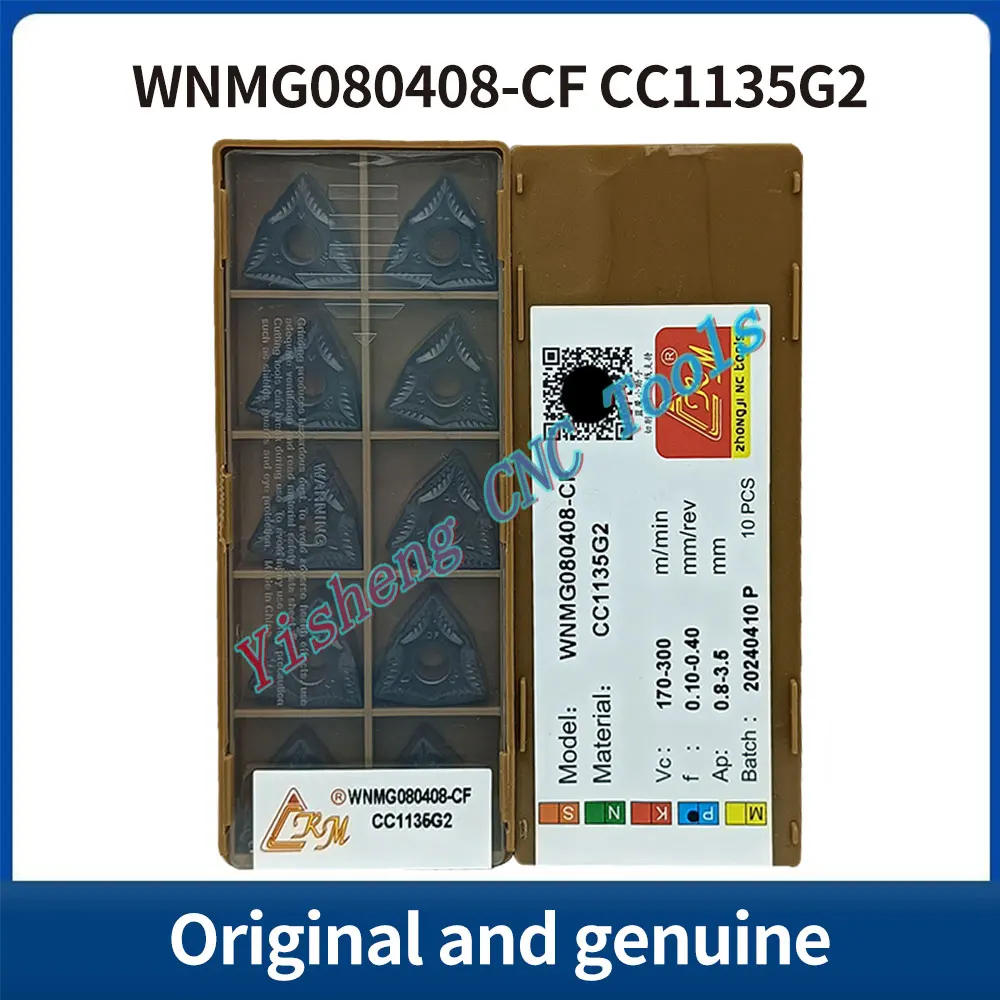 CRM  WNMG080404-CF WNMG080408-CF WNMG080412-CF CP2430 CC1135G2 CP2630TN CC1135G1 CP6130MS CP6230MS CP2430F Genuine CNC blades