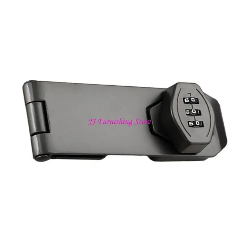 A9LB Antitheft Mật khẩu Khóa ngăn kéo 3Digit Khóa kết hợp Khóa Hasp Hasp