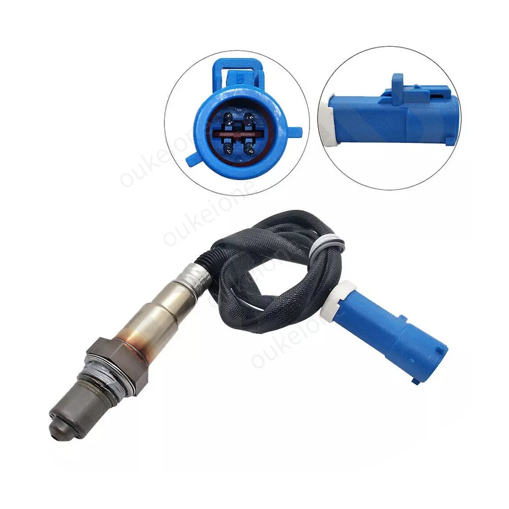 上流および下流の酸素センサー,2014 2015 2016 2017 2018 2019,フロントおよびリア,4および5ワイヤー,フォードフィエスタ1.6l用ラムダカーアクセサリー