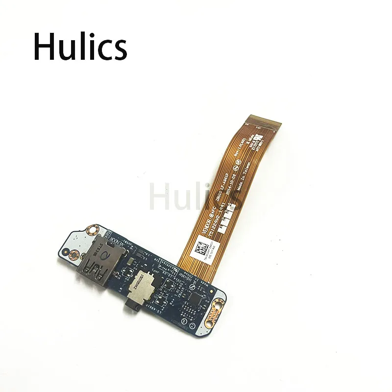 Hulics Used CN-0110HR 0110HR 110HR High Quality Mainboard For DELL E7450 LS-A961P Laptop Motherboard USB Audio Board With Cable