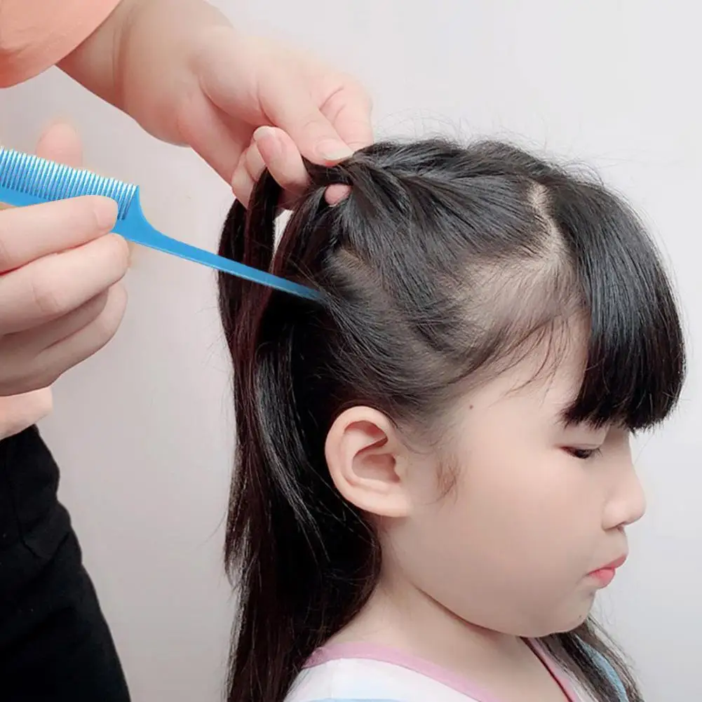 حار جديد مشط الشعر غرامة للغاية أشار الذيل تقليل الشعر مشط العلاج جعد الشعر التقسيم مشط الشعر للنساء و K7D8