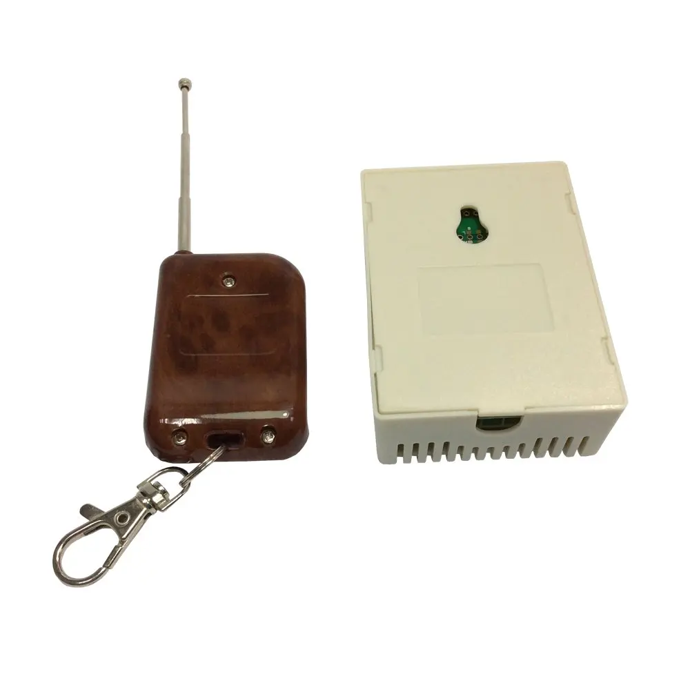 Wireless Controller 12V/24V 2 Channel 315MHZ Remote Controller Receiver Momentary Switch for Electric Worm Gear Motor