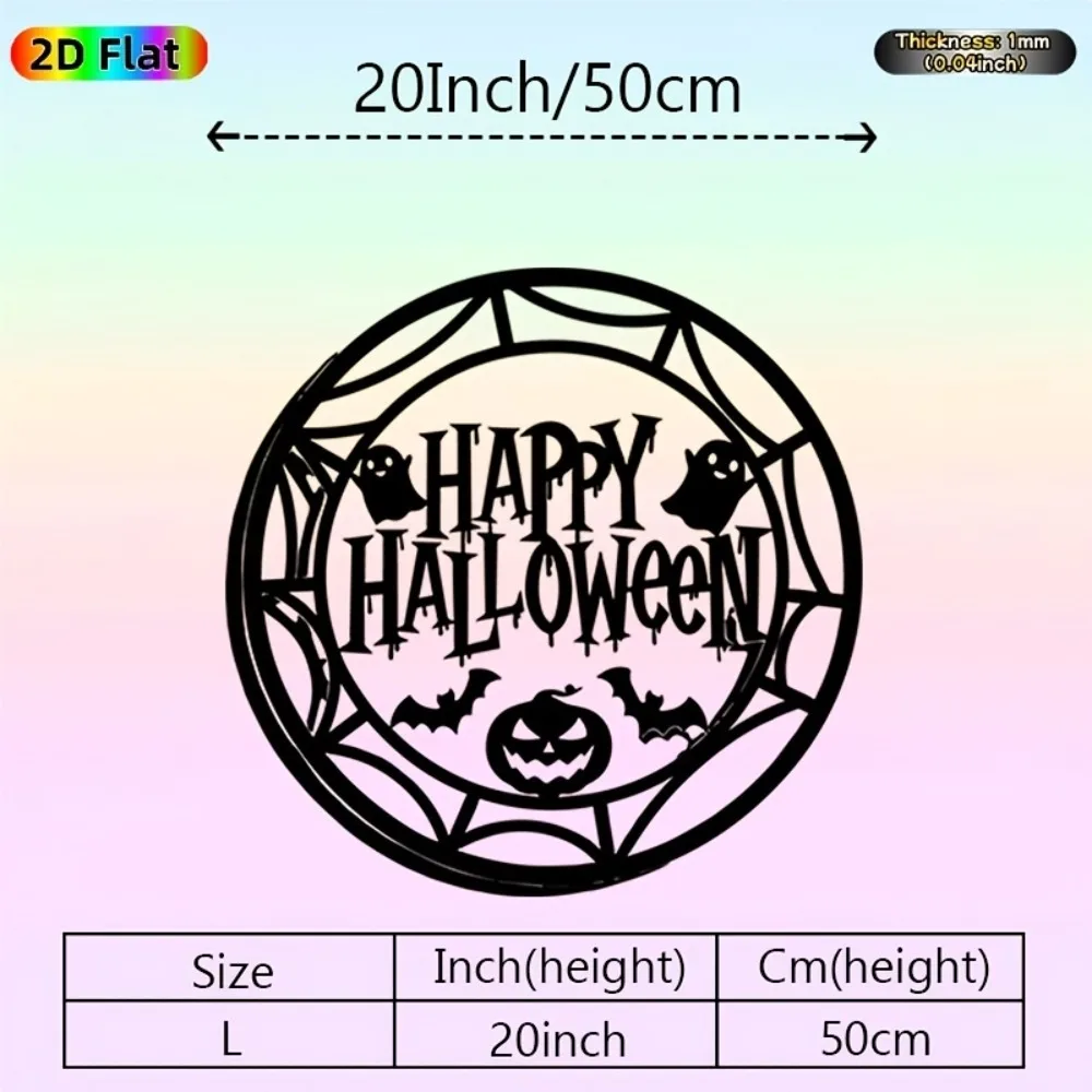 CIFbuy Halloween Spider Web Ghost Bat Gaming Mouse Pad Non-Slip Rubber Base Edge-Locked Laptop Desk Mat - view 4