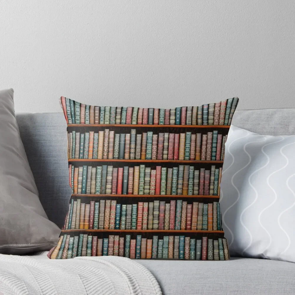 

The Library Throw Pillow Couch Cushions Pillowcases covers for pillows Pillowcase Pillow