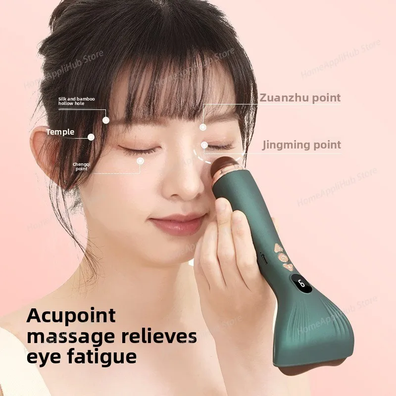 

Electric Bianstone Gua Sha Board for Home Use Facial and Neck Massager with Heating and Lifting Functions massager face massage