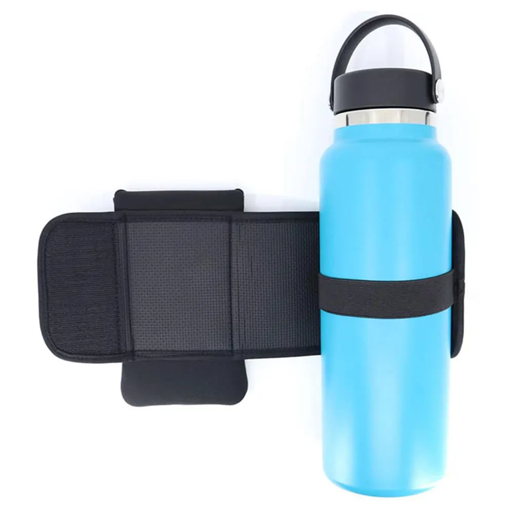 Magnetic Water Bottle Sleeve Pouch Gym Bag Magnetic Holder Magnetic Water Bottle Bag for Cell Phones Key Cards Headphones